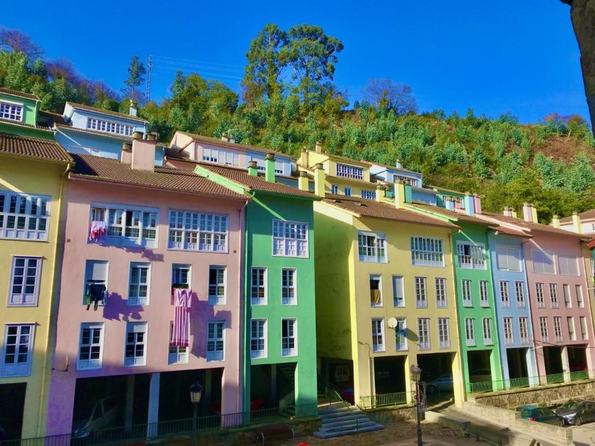 La Casina De Colores De 쿠딜레로 외부 사진